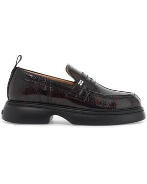 Ganni Everyday Mocc - Schwarz