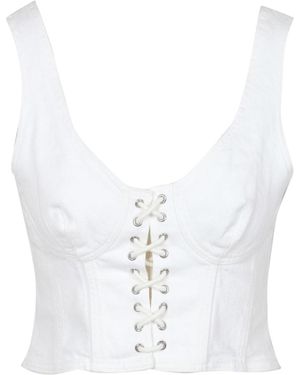Grifoni Top blanc