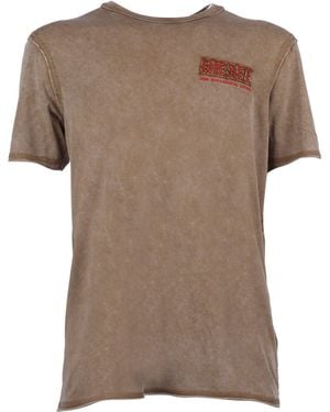 DIESEL T Rawjust V1 Maglietta - Brown