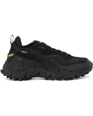 Reebok "Zick Kinetica 2.5 Edge" Sneaker - Schwarz