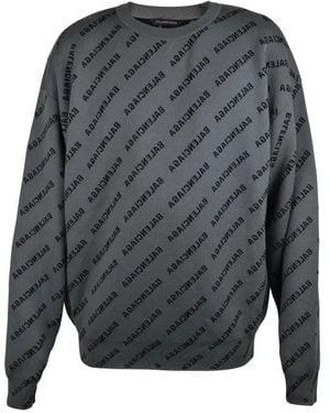 Balenciaga Pullover - Grau