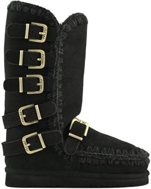 Mou Eskimo 40 Stiefel - Schwarz