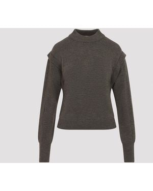 Alberta Ferretti Pullover - Grau
