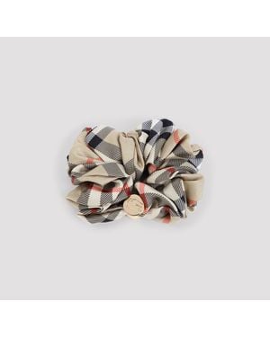 Burberry Check Scrunchie - Mehrfarbig