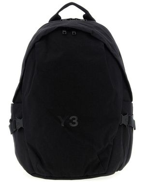 Y-3 Backpacks - Black
