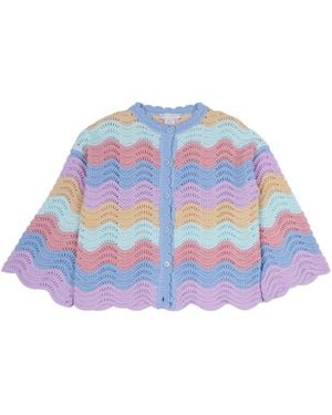 Stella McCartney Strickjacke von Stella McCartney - Blau
