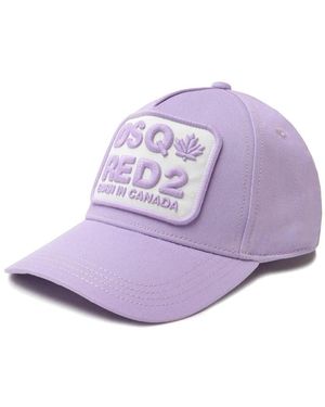 DSquared² Hat - Purple