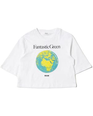 MSGM "Fantastic" T-Shirt - White