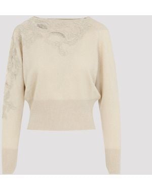 Ermanno Scervino Sweater - Neutre