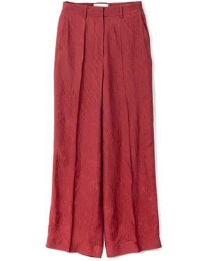 Lanvin Pantalones de rojo