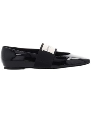 Givenchy "Sliced Square" Dancer - Black