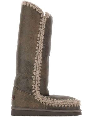 Mou Eskimo 40 Boots - Brown