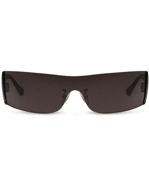 Courreges Vision 02 Sunglasses - Brown