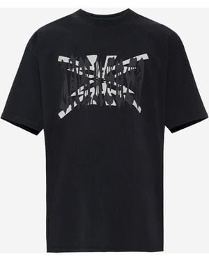 44 Label Group Hard Music Cotton T Shirt - Black