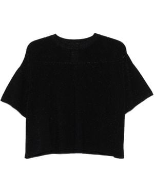 Fabiana Filippi Cotton T Shirt - Black