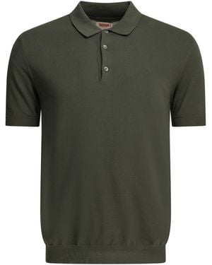 Baracuta Polo Shirts - Green