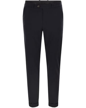 Rrd Surflex Winter Soft Touch Technical Fabric Chinos - Blue