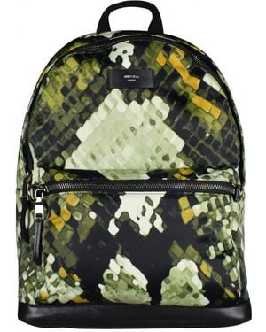 Jimmy Choo Wilmer Backpack - Grün
