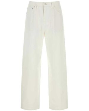 Jil Sander Denim Jeans - White