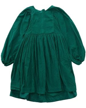 Molo Caiosi Dress Ls - Green