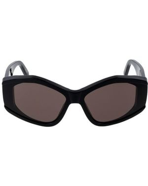 Balenciaga Sunglasses Bb0302 S /16/145 - Black