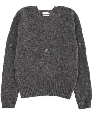 JW Anderson Jersey With Embroidery - Grey