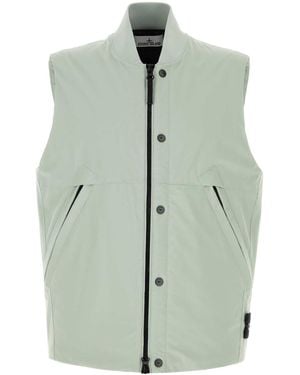 Stone Island Giubbotto Senza Maniche - Green