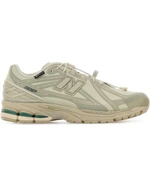New Balance Sage Green Fabric 1906 Trainers - Multicolour
