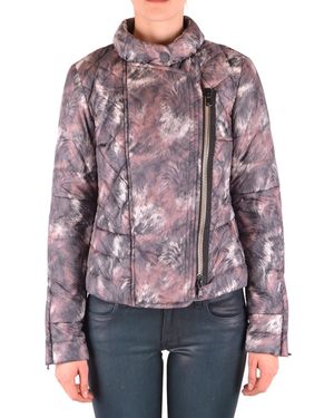 Geospirit Cazadora Multicolor - Rojo