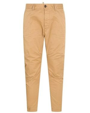 DSquared² Cotton Chinos - Natural