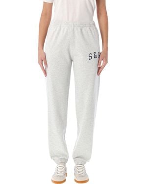 Sporty & Rich S&R Ivy Sweatpants - Grey