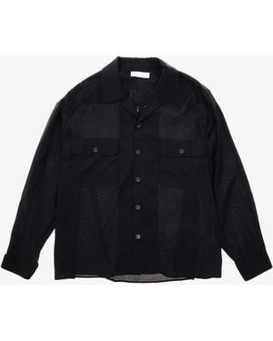 Beams Plus Strahlenhemden blau