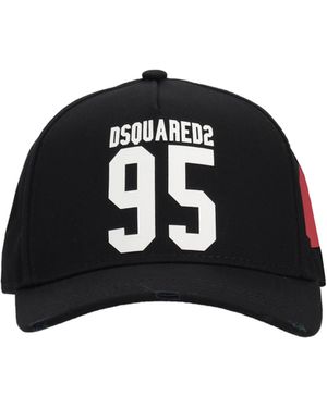DSquared² Andere Baseballkappen - Schwarz