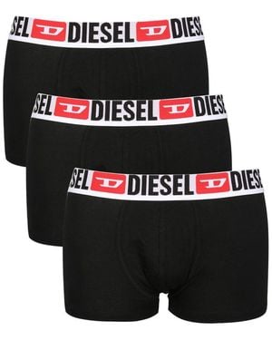 DIESEL 3 Pack Boxer - Black