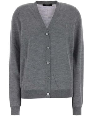 Gucci Wool Cardigan - Grey
