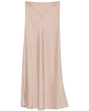 Fabiana Filippi Long Skirt - Natural