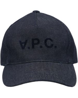 A.P.C. Kappe 'Vpc' - Blau