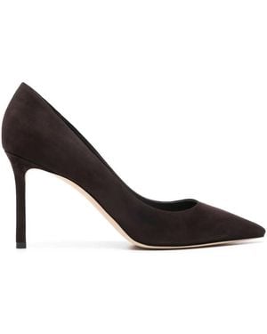 Jimmy Choo Romy Pumps - Black