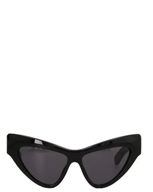 Gucci Cat-Eye-Sonnenbrille - Schwarz