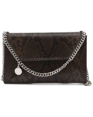 Stella McCartney Stella Mc Cartney Falabella Wallet On Chain - Black