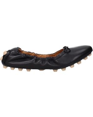 Tod's Ballerine Donna Pelle Nero - Black