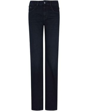 Emporio Armani Slim Fit Denim Jeans - Blue