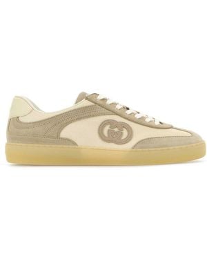 Gucci G75 Trainers - Natural