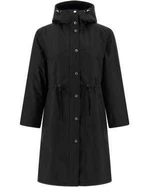 Army by Yves Salomon 2-In-1 Parka Puffer Jackets - Black