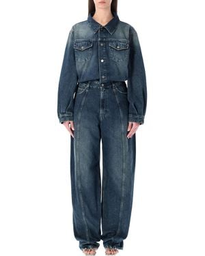 Haikure Amber Jumpsuit - Blue