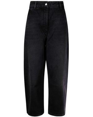 Studio Nicholson Chalco Wide Leg Denim Jeans - Blauw
