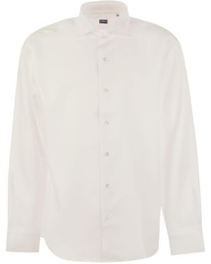Fedeli Roby Linnen -shirt - Wit