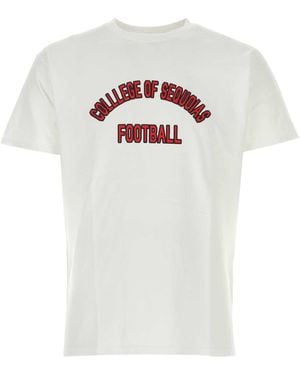WILD DONKEY Cotton T Shirt - White