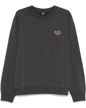 A.P.C. Sudore Standard Rue Madame - Nero