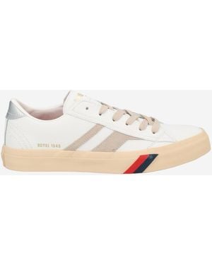 Pro Keds Royal Classic Leather Sneakers - White